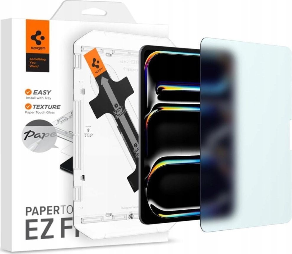 Spigen Spigen Paper Touch EZ Fit 1 Pack - iPad Pro 11" 2024