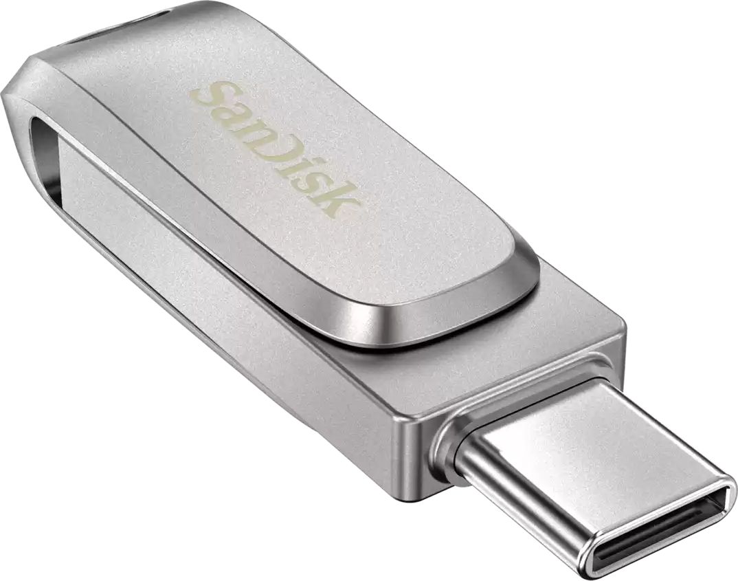 Pendrive SanDisk Ultra Dual Drive Luxe, 128 GB (SDDDC4-128G-G46)