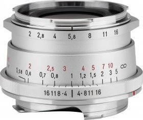 Obiektyw Voigtlander Obiektyw Voigtlander Ultron II Vintage Line 35 mm f/2,0 do Leica M - srebrny