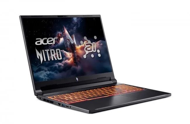 Acer Nitro V 16 - Ryzen 7 AI 350 | 16" | 32GB | 1TB | Win11Pro | RTX 5070