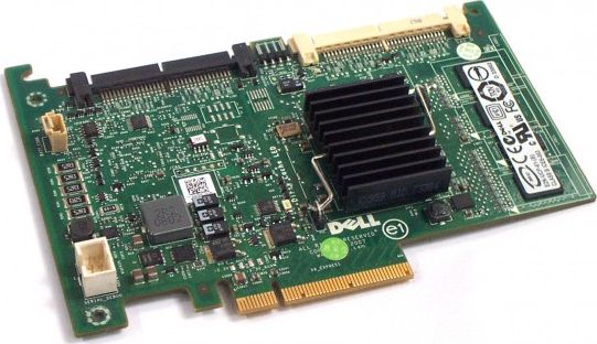 Dell DELL Kontroler RAID PERC 6/I, PCI-E, 2x SAS, 256MB Cache - WY335