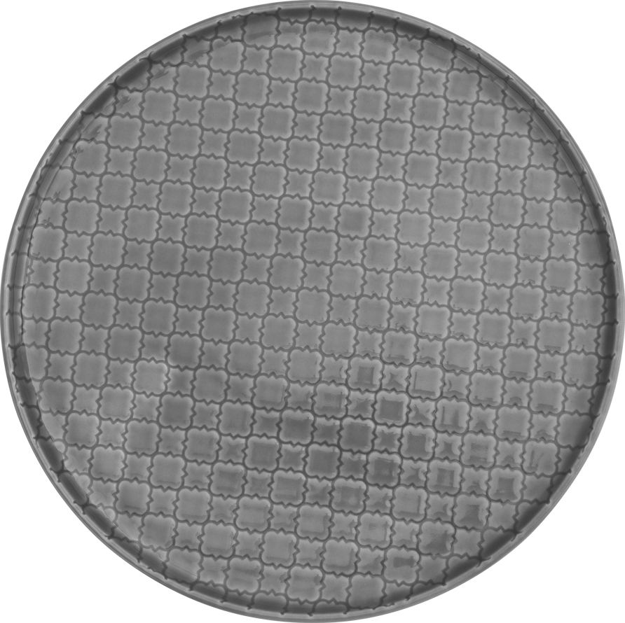 Lubiana Talerz płytki obiadowy 26cm Marrakesz szary