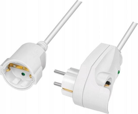 LogiLink LogiLink przedłużacz 3.0m biały