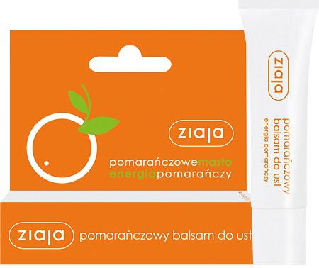 Ziaja Seria Pomarańczowa Balsam do ust 10ml