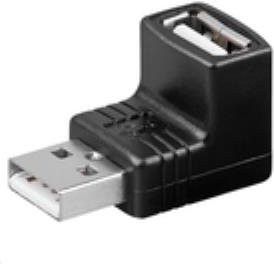 Adapter USB MicroConnect USB - USB Czarny (USBAMAFA)