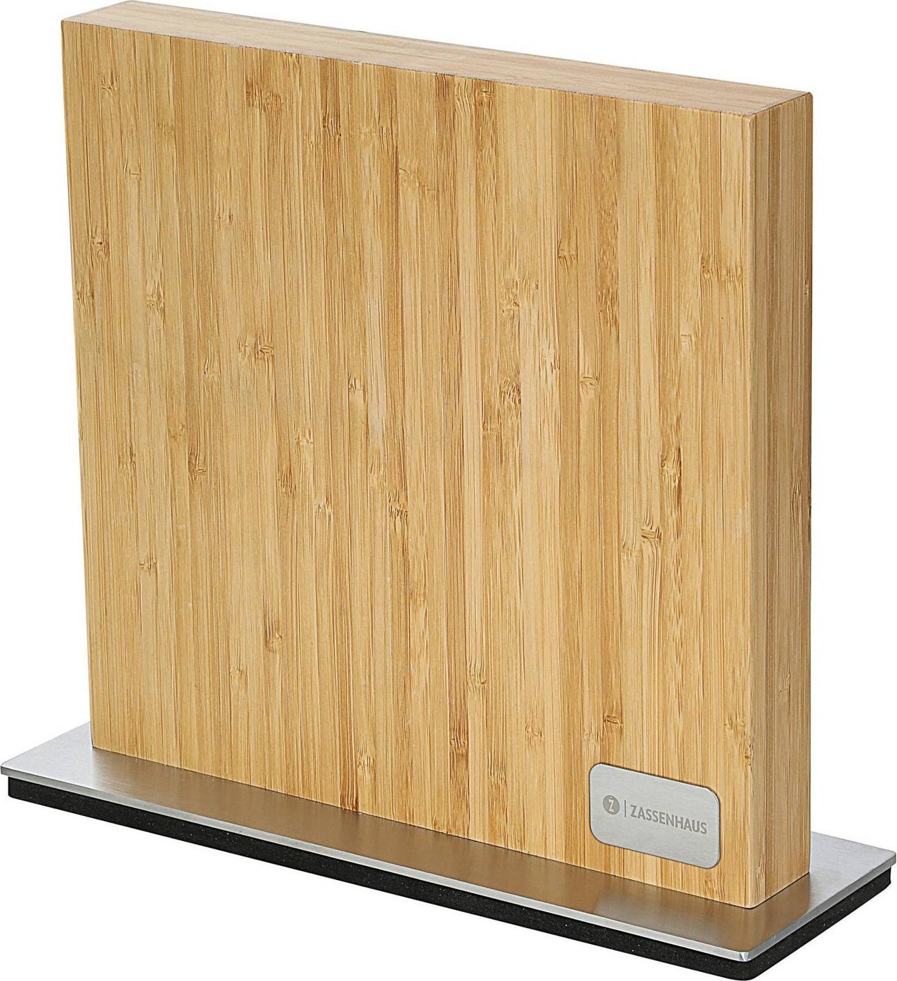 Zassenhaus blok na noże magnetyczny, 10 noży, 28 x 9 x 25 cm, bambus