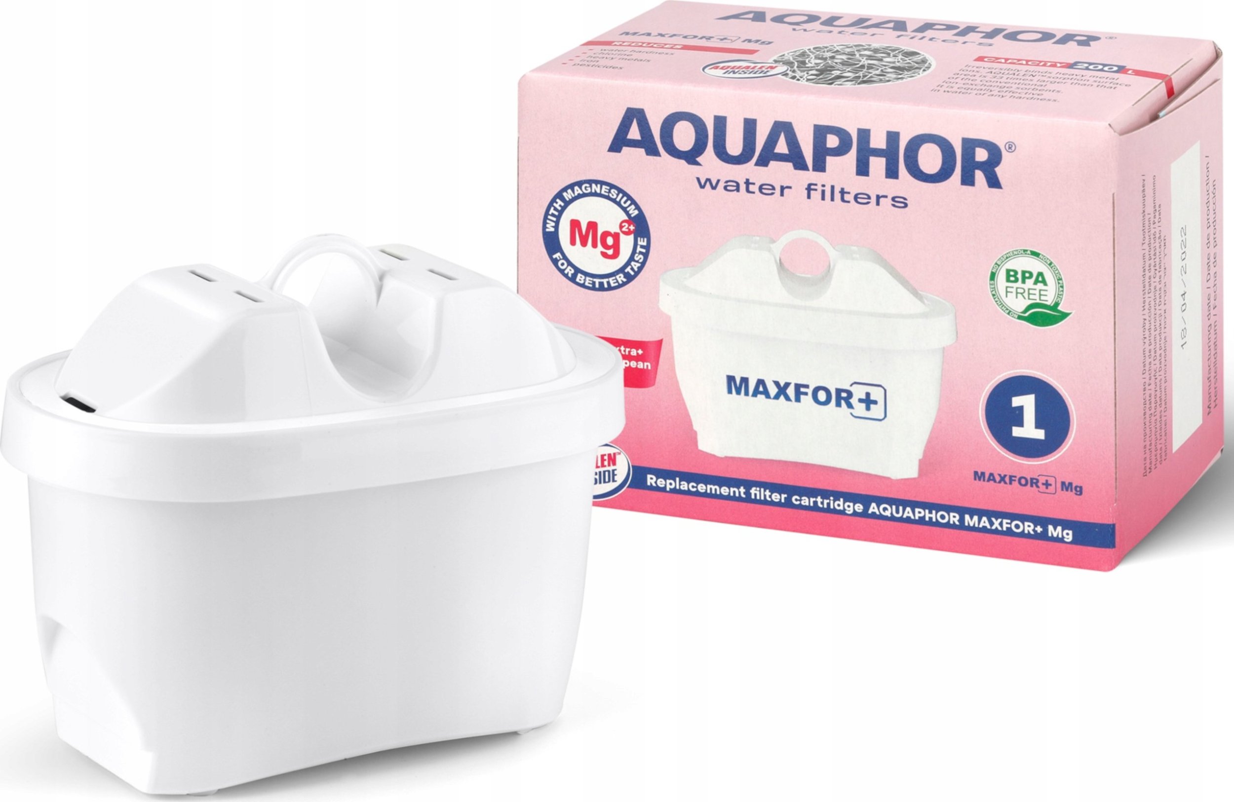 Wkład filtrujący Aquaphor Maxfor+ Mg 24 szt.