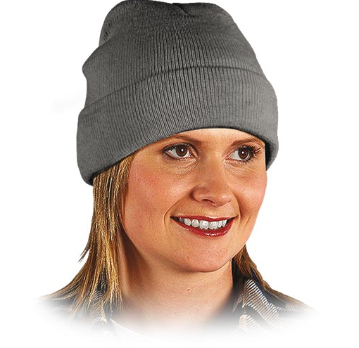 Reis Czapka bawełniana CZBAW S szara