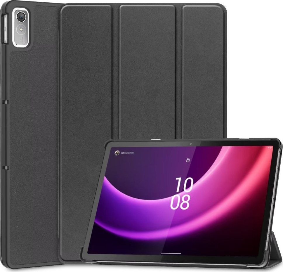 Etui na tablet Tech-Protect Tech-Protect SmartCase Lenovo Tab P11 11.5 2nd Gen Tb-350 Black