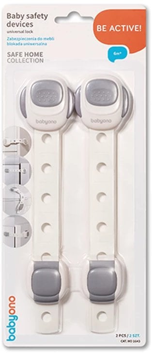 Zabezpieczenia do mebli blokada uniwersalna 2 szt. 1643