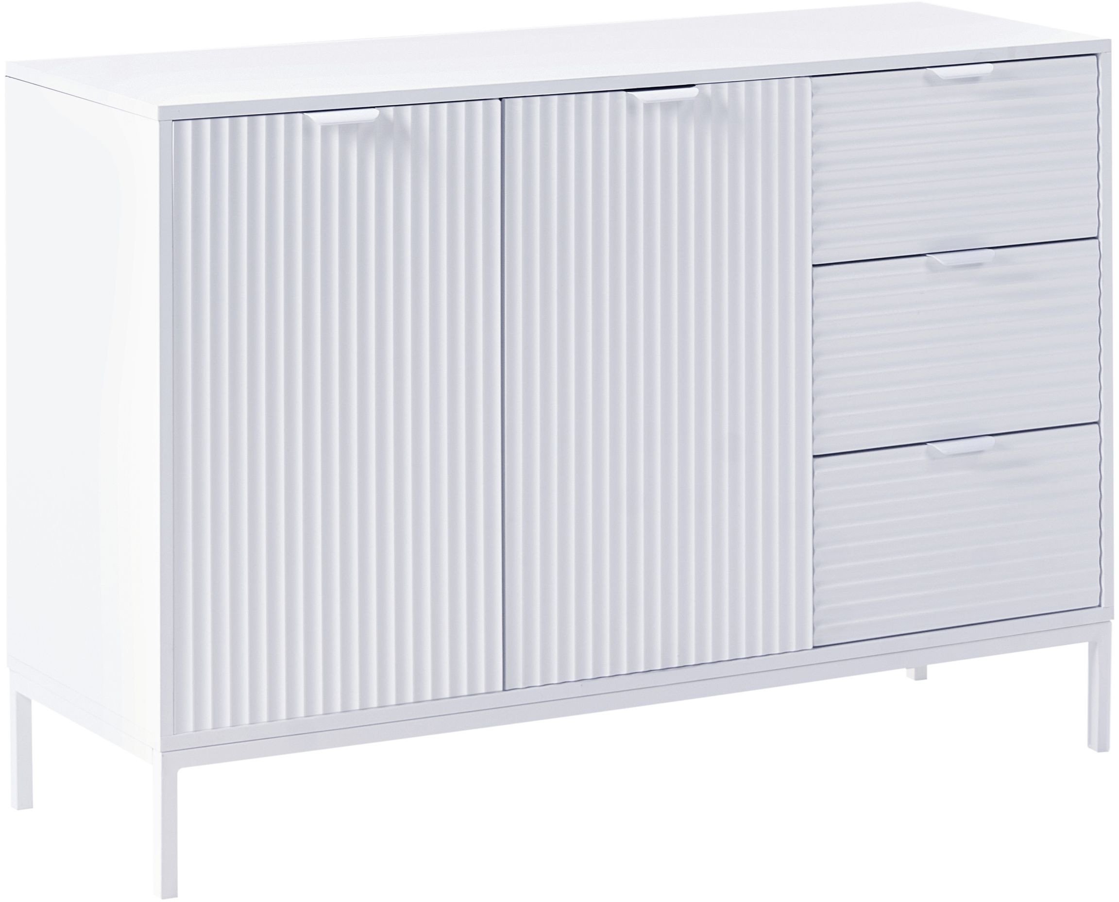 Szafka 2-drzwiowa ADELAIDE Biały