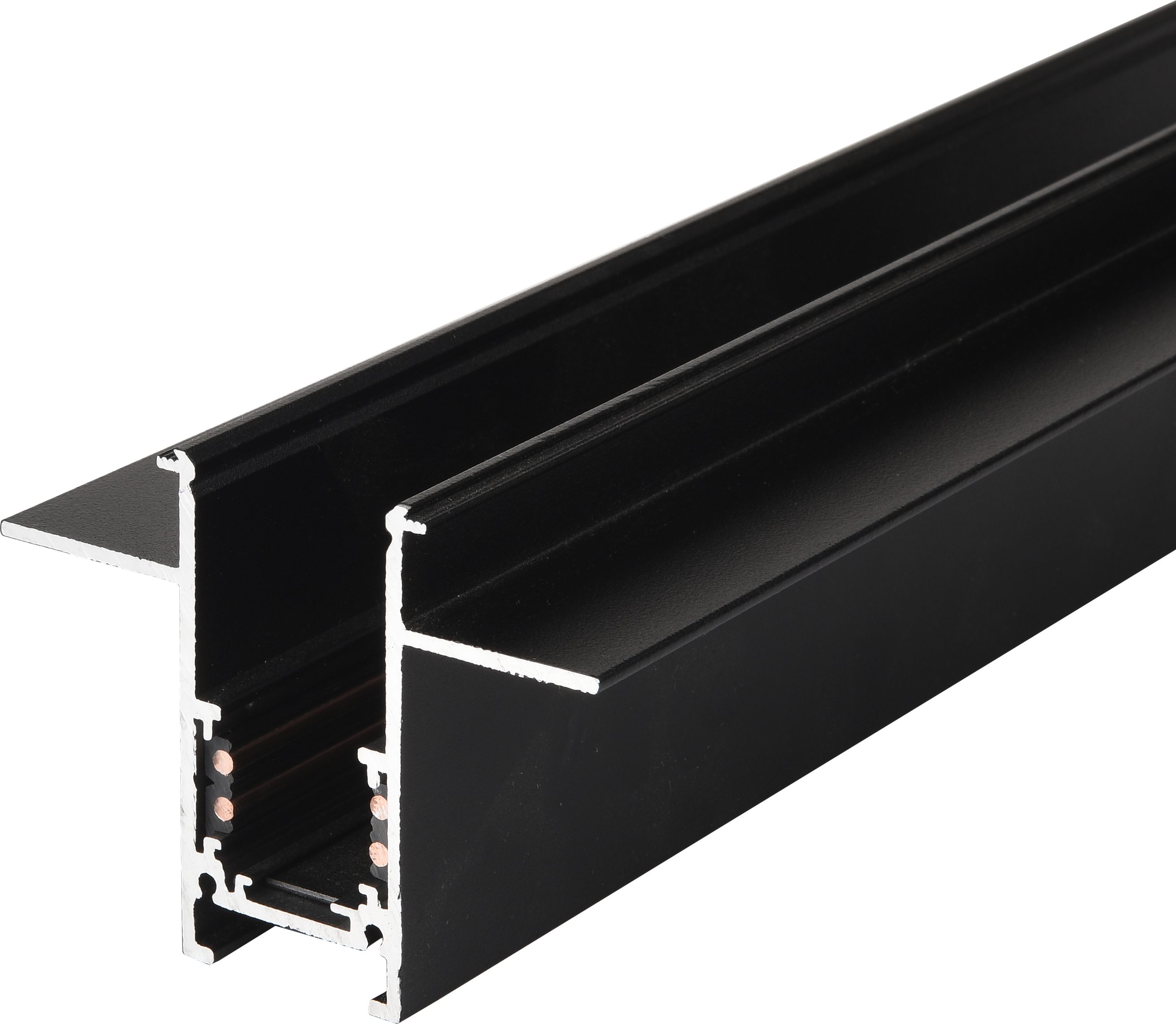 Azzardo Szyna oświetleniowa czarna 1-fazowa metalowa 7cm AZzardo TRACK AZ4650