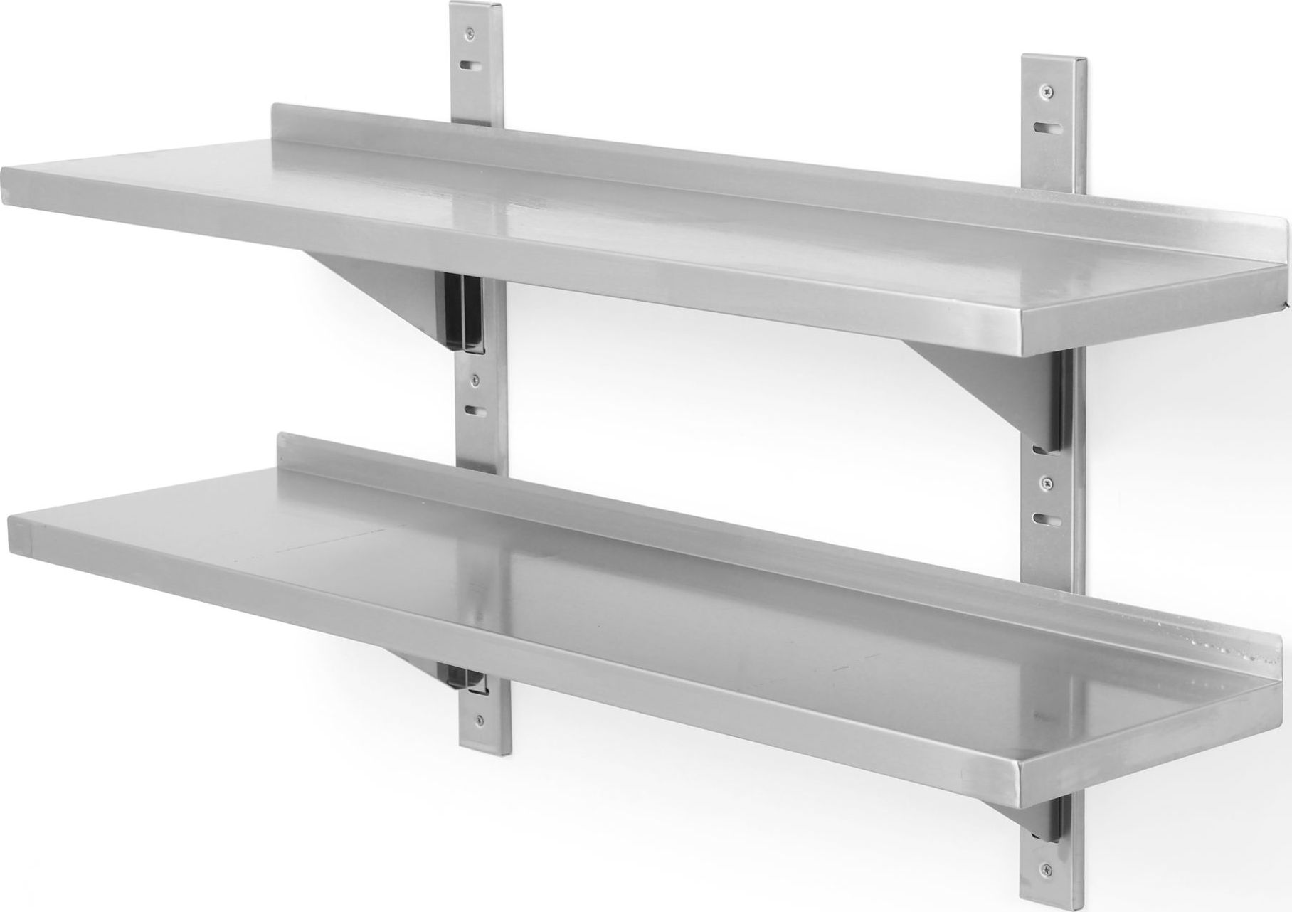 Hendi Półka wisząca przestawna podwójna 100cm - Hendi 811726 Półka wisząca przestawna podwójna 100cm - Hendi 811726