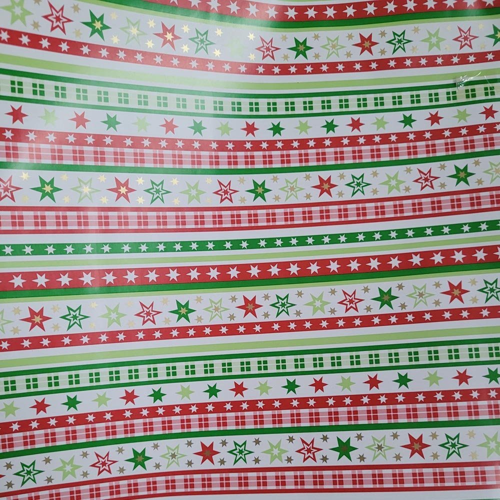 Fastima Papier swiąteczny do prezentów 57cmx25m 25m112
