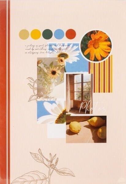 Fotoalbum kieszeniowy zgrzewany Moments mix