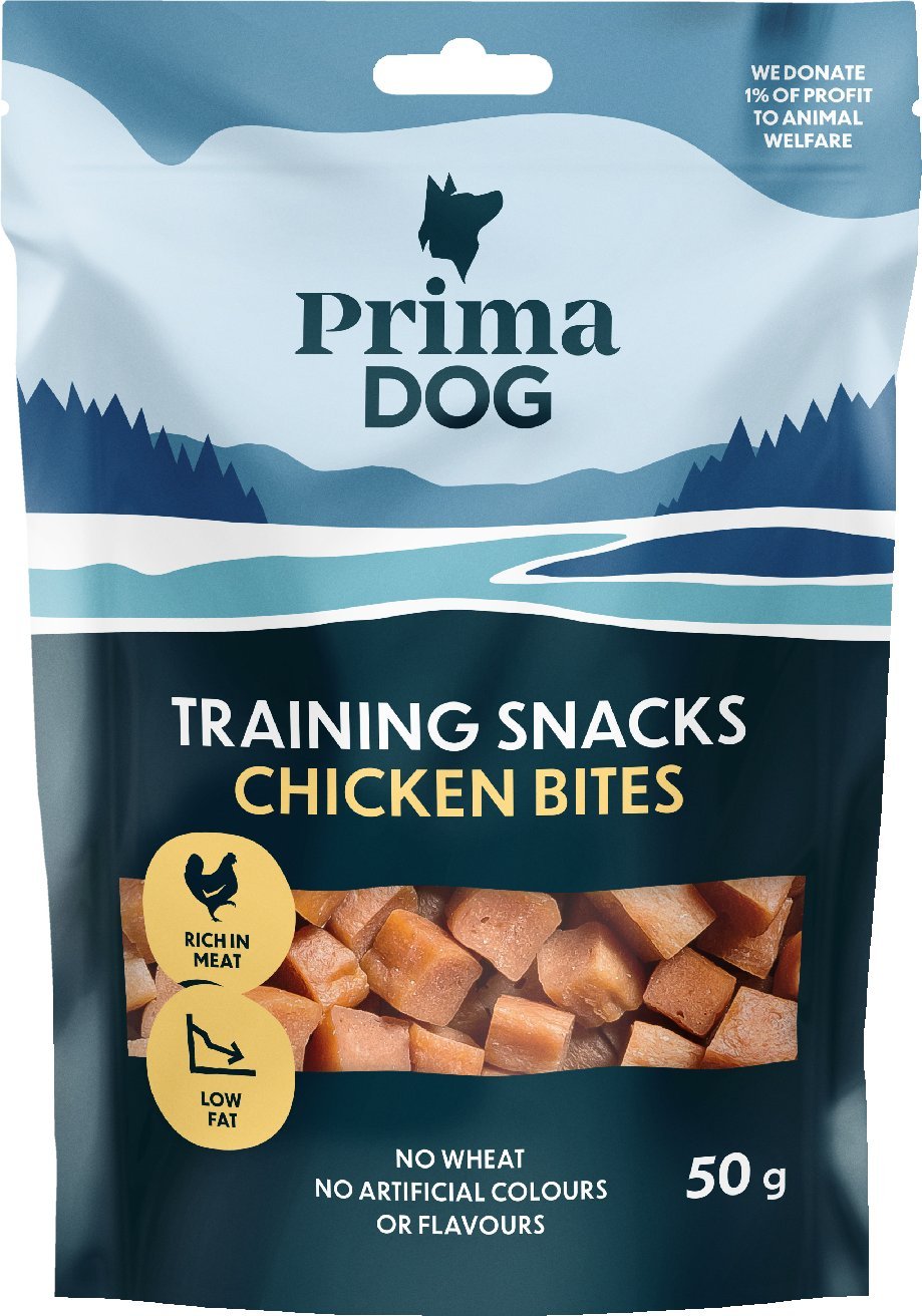 TRAINING SNACKS - CHICKEN BITES 50 G