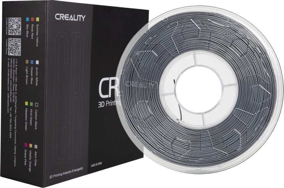 Creality Filament Creality PLA, 1kg, 1.75mm, grey (3301010066)