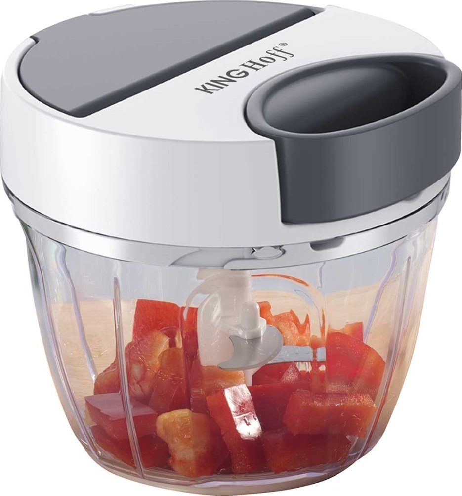 Rozdrabniacz KingHoff ROZDRABNIACZ SZNURKOWY SZATKOWNICA DO WARZYW KINGHOFF KH-1882