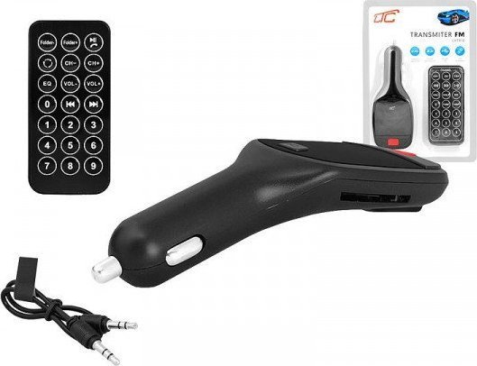 Transmiter FM TRANSMITER FM LTC ŁADOWARKA USB 12/24 V LXTR10