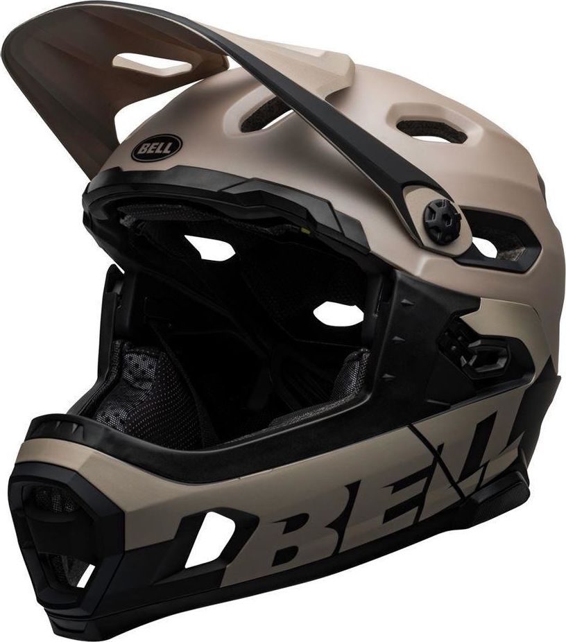 Bell Kask full face BELL SUPER DH MIPS SPHERICAL czarny roz. L (58–62 cm) (NEW)