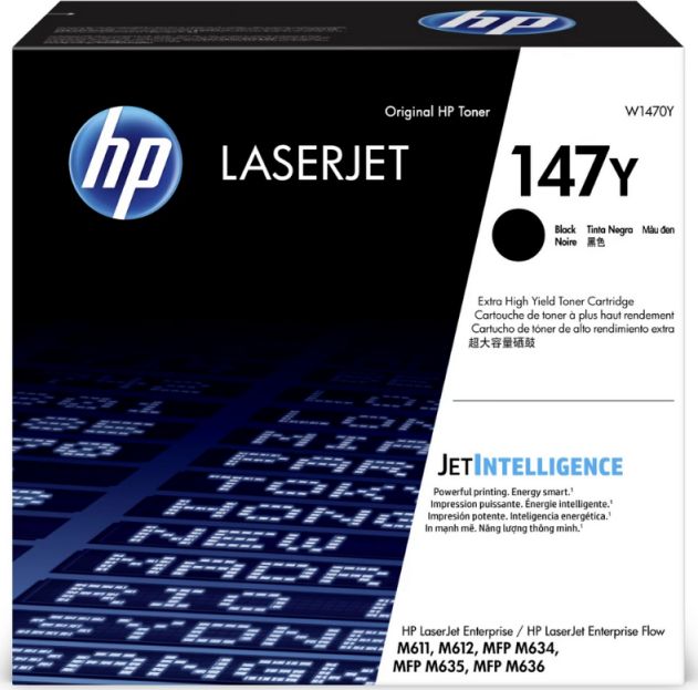Toner HP 147Y Black Oryginał (W1470Y)