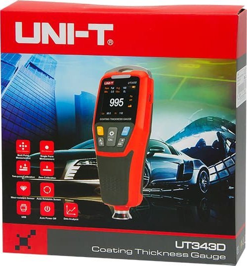 Blow 3083# Miernik ut343d uni-t grubości lakieru