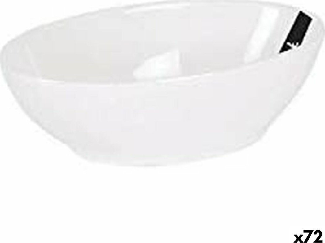 La mediterrnea Zlewnia La Mediterrnea Snack Kamionka Biały 14 x 8,5 x 4 cm (72 Sztuk) (14,1 x 8,5 x 4,4 cm)