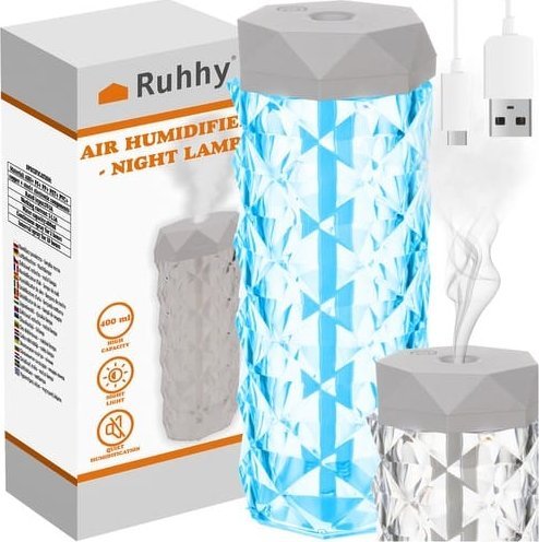 Nawilżacz powietrza Ruhhy Nawilżacz powietrza - lampka nocna Ruhhy 24625