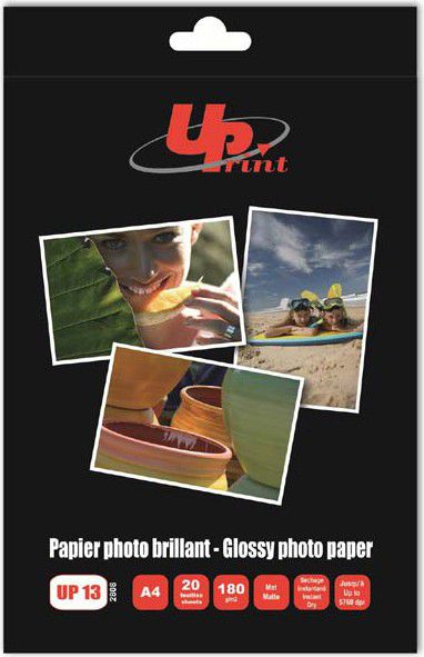 UPrint Papier fotograficzny do drukarki A4 (UP13)