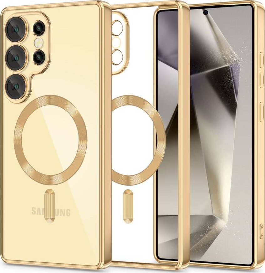 TECH-PROTECT MAGFLEX MAGSAFE GALAXY S25 ULTRA SHINY GOLD standard