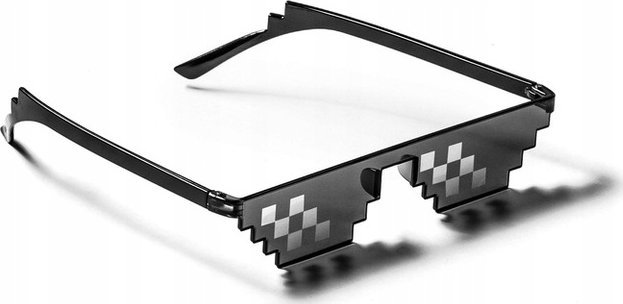 Upominkarnia Okulary imprezowe thug life NEW