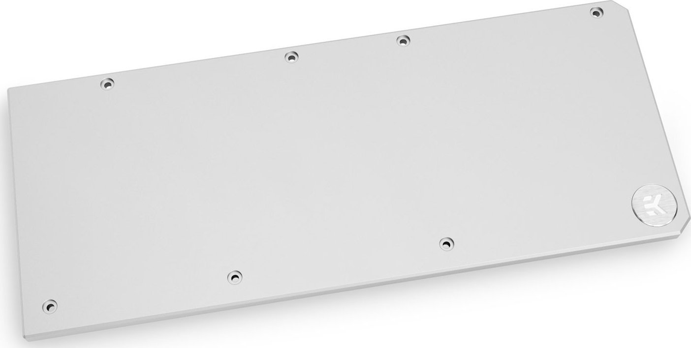 EK Water Blocks EK Water Blocks EK-Quantum Vector RX 6700XT Backplate - Nickel