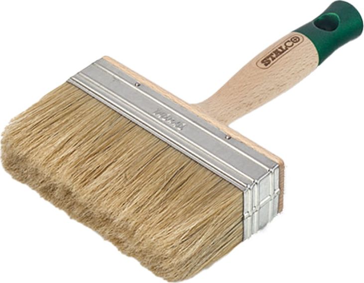 Stalco Pędzel tapetowy do emulsji i emalii (110 mm)
