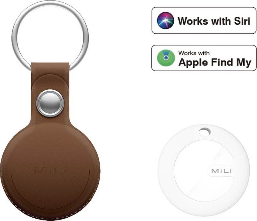 Moduł GPS MiLi Lokalizator MiTag brązowy - 3 szt