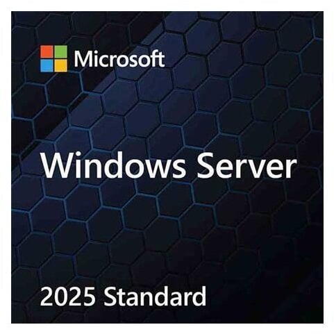 Microsoft Windows Svr Std 2025 64Bit Czeski 16 Core OEM