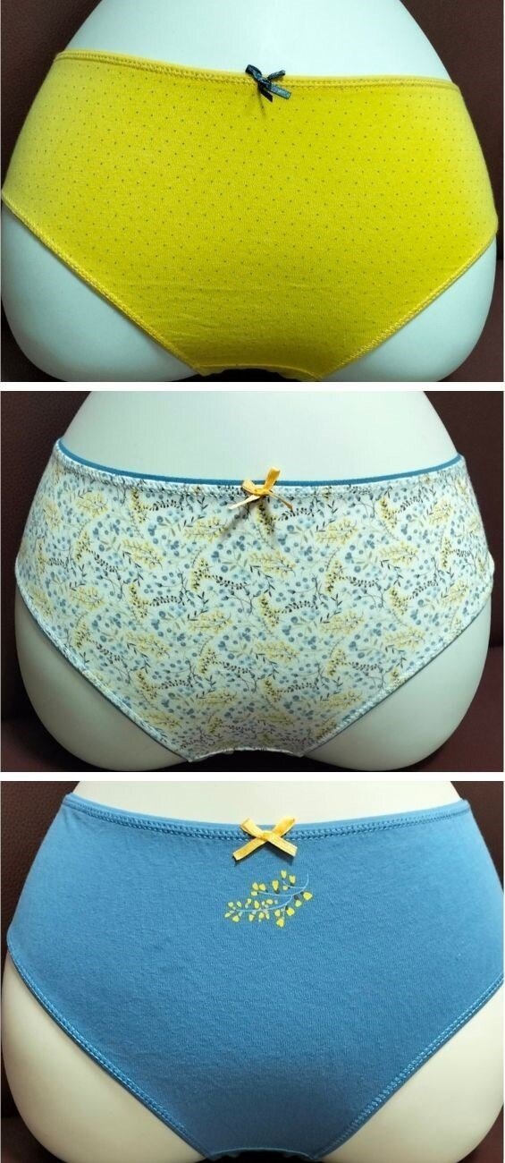 Lama Figi majtki damskie 120 BI 86 2XL 3P 2XL