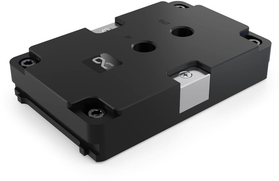 Chłodzenie CPU Alphacool Alphacool ES Jet LGA 4677 2U - Schwarz