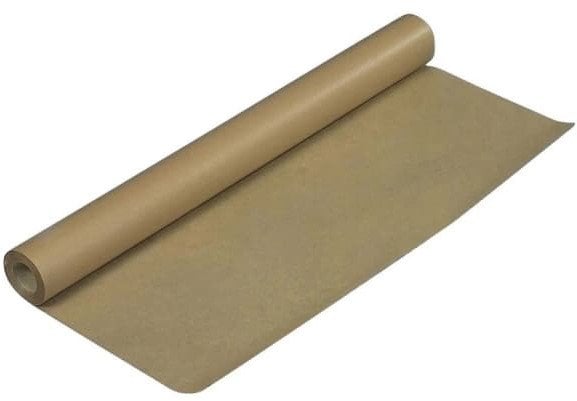 Kraftpapir parafineret brun 1x100m 40+14g Brun 1x1x1mm (100m)