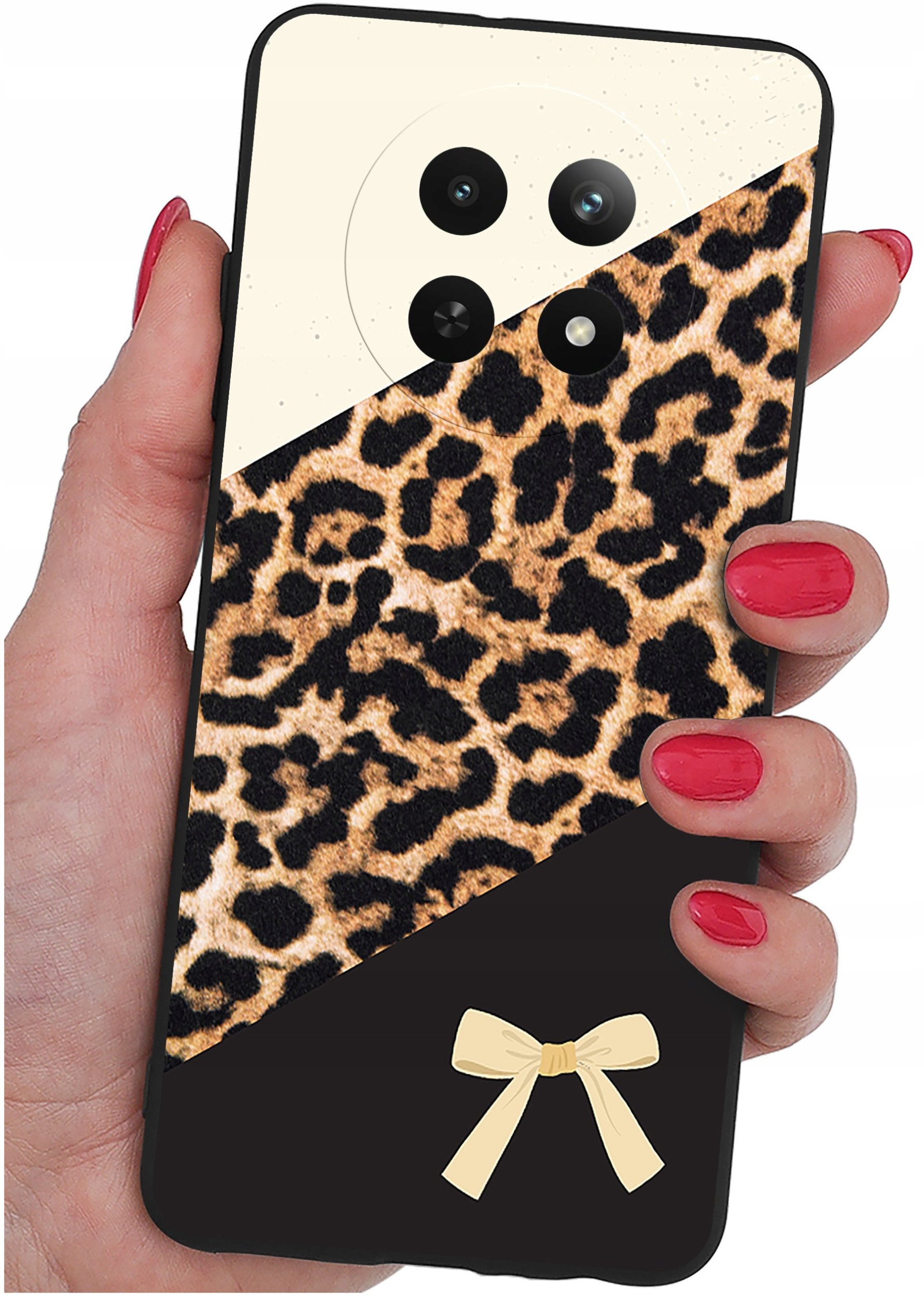 Etui do Realme 12 5G | 12x 5G WZORY |SILIKONOWE MATT CASE + SZKŁO 9H