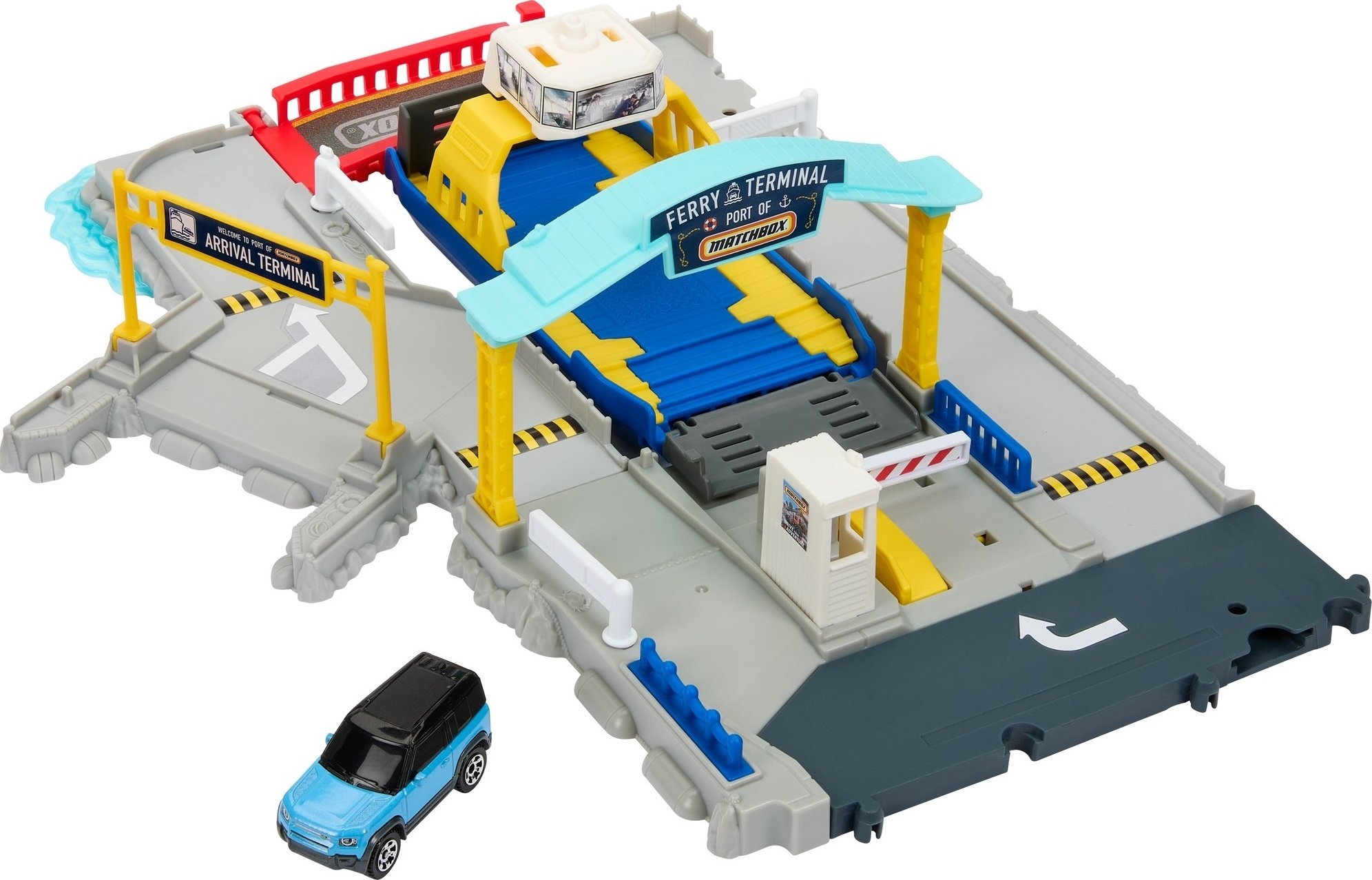 Mattel Zestaw Matchbox Prawdziwe Przygody Port