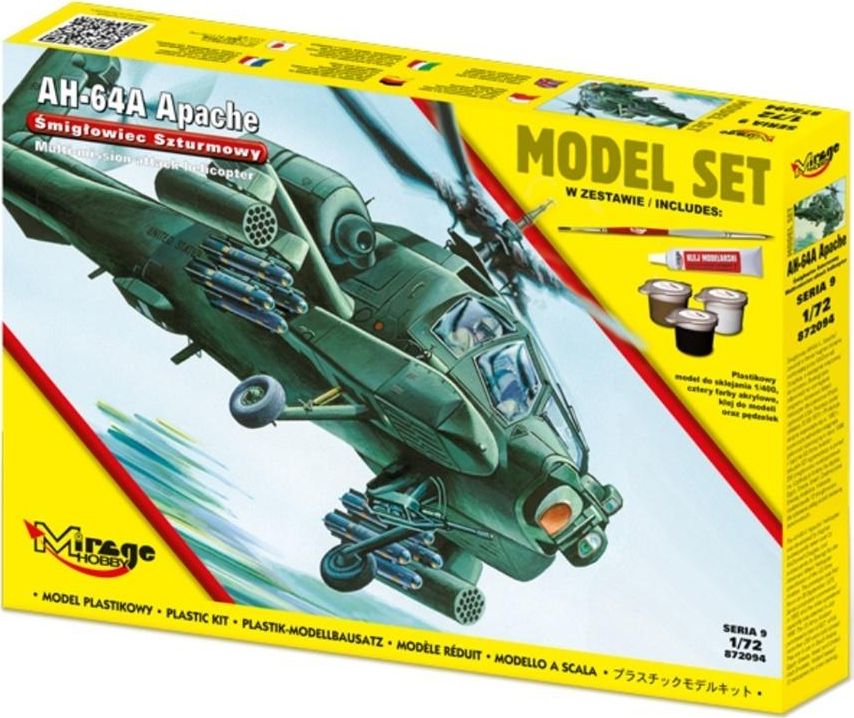 Mirage Śmigłowiec szturmowy AH-64A 'Apache'