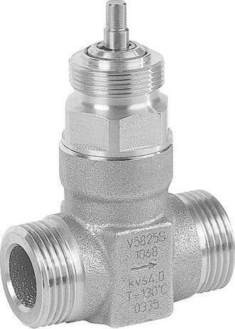 Honeywell Zawór przelotowy DN 32, G1 1/2 Kvs=10