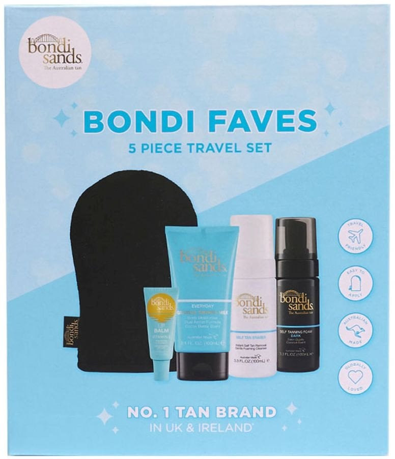 Savaiminio įdegio priemonių rinkinys Body Sands