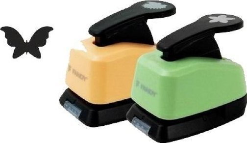 Dziurkacz ozdobny 16mm motyl 373