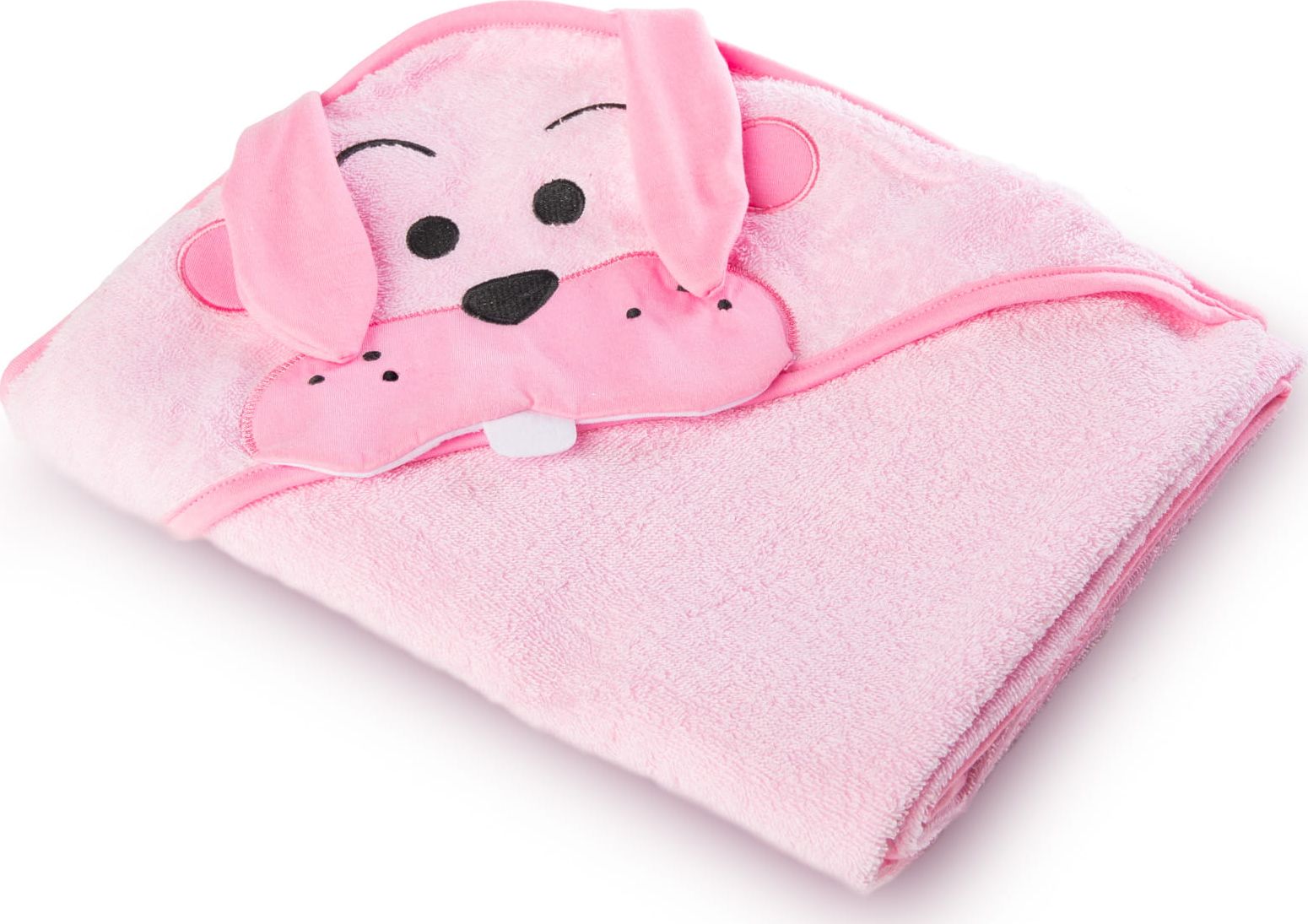 Sensillo Okrycie kąpielowe Water Friends Królik różowy Sensillo