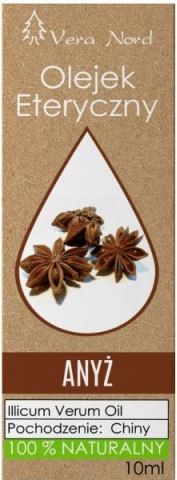 Vera-Nord Olejek eteryczny Anyż 10ml