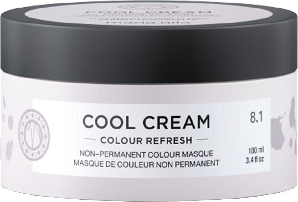 Maria Nila Colour Refresh maska koloryzująca do włosów 8.1 Cool Cream 100ml Maria Nila