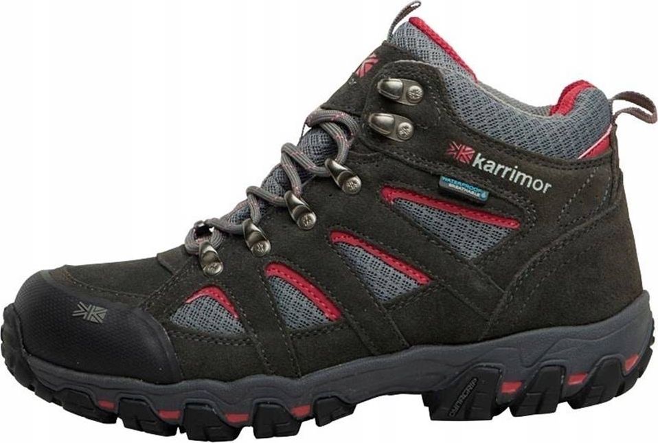 Buty trekkingowe damskie Karrimor czarne r. 37
