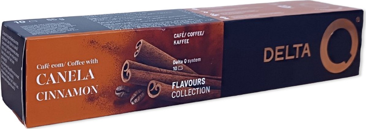 Delta Q Kapsułki Cynamon (07) - 10 szt.