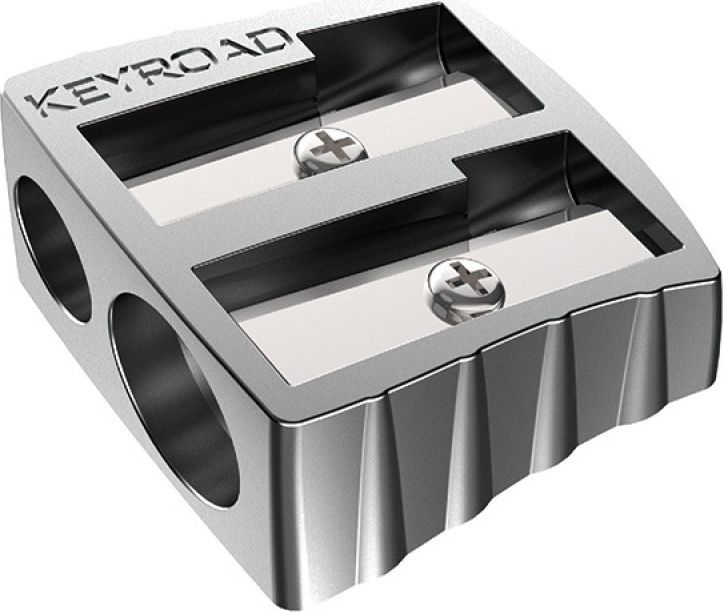 PBS Connect Temperówka aluminiowa podwójna srebrna